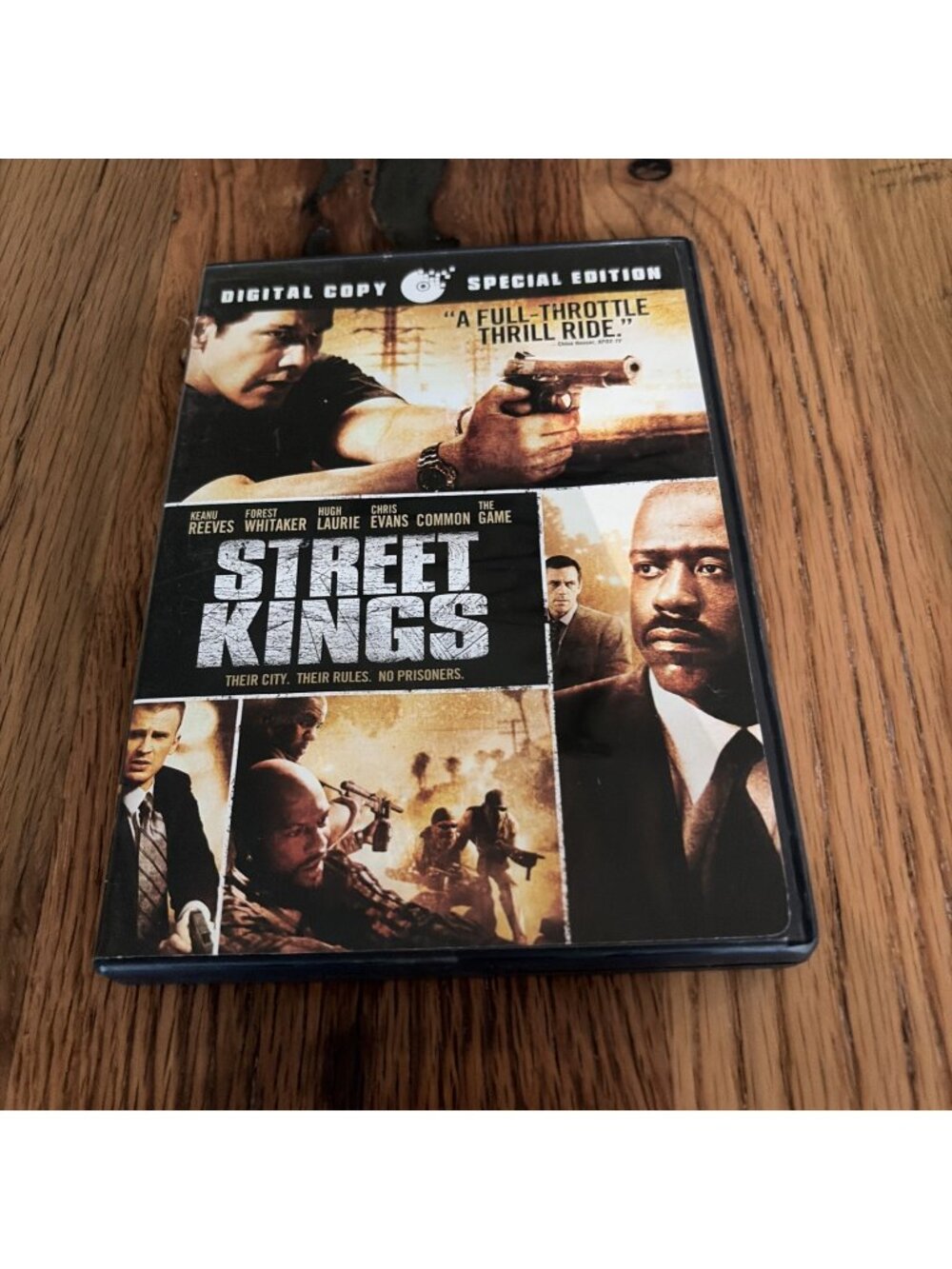 STREET KINGS (2008) Keanu Reeves Forest Whitaker ACTION CRIME VERY GOOD